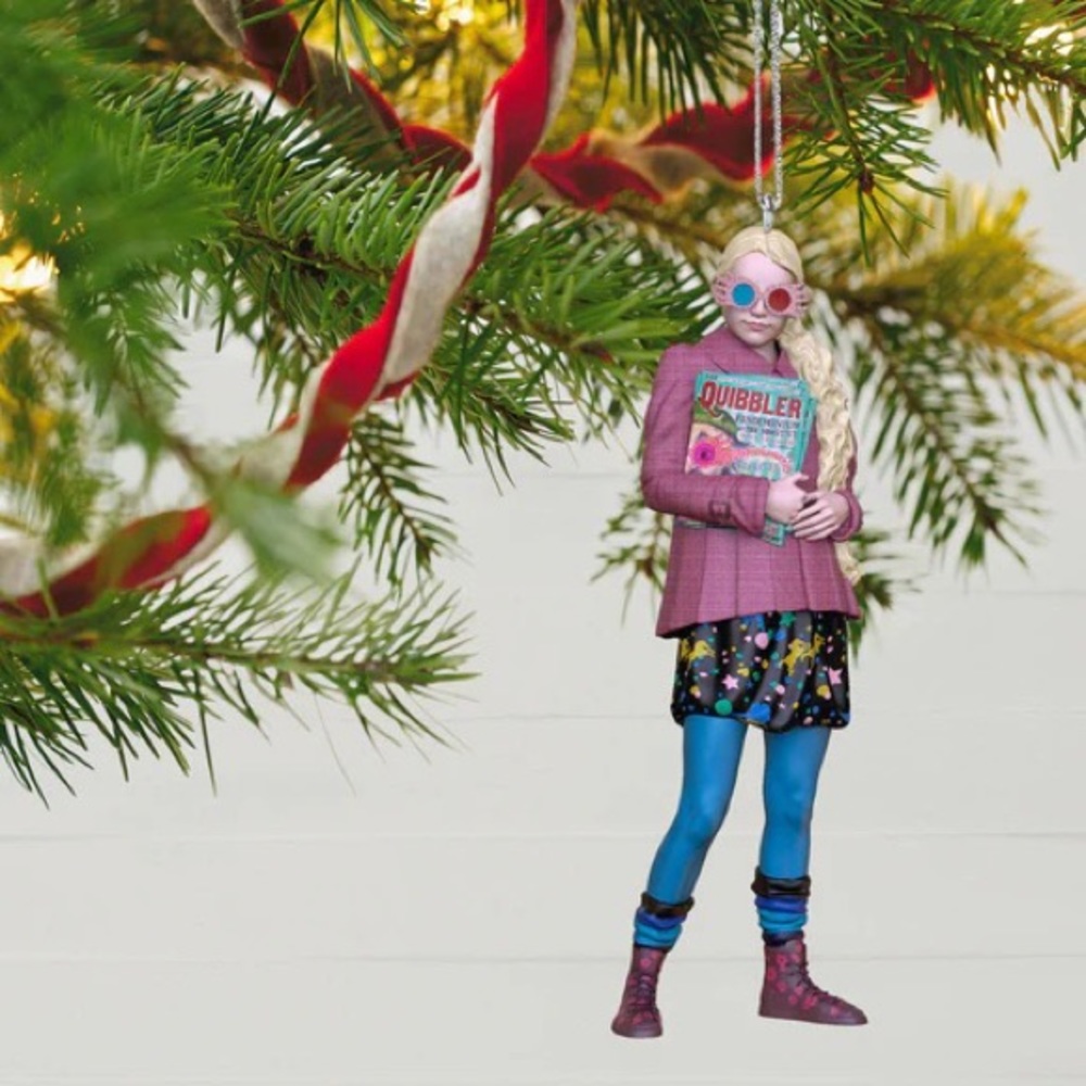 Harry Potter™ Luna Lovegood™Hallmark 2022 Keepsake Ornament NWT